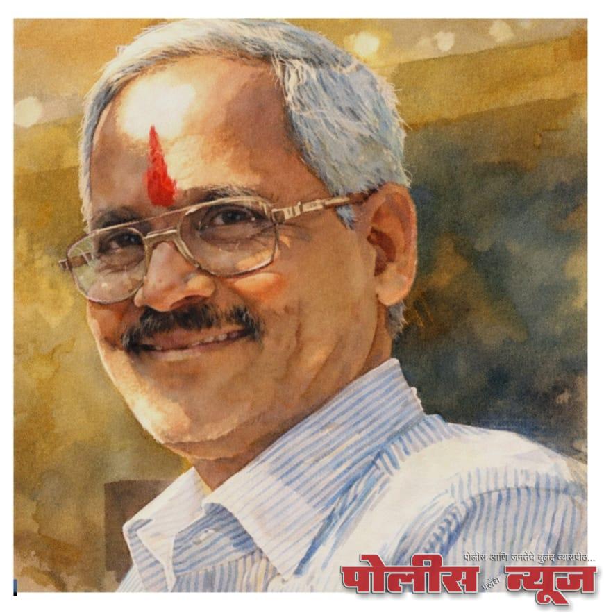 अनंत कदम यांच्या वाचक संवाद चळवळीचा "रावसाहेब पाटील साहित्य" पुरस्काराने गौरव