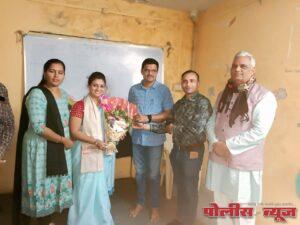 संत तुकाराम लॉ कॉलेजच्या वतीने नीता मोरे यांचा सत्कार संपन्न