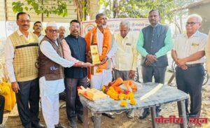 जिव्हाळा ग्रुपच्या वतिने राष्ट्रीय शेतकरी दिनानिमित्त कृषि रत्न पुरस्कार सोहळ्याचे आयोजन