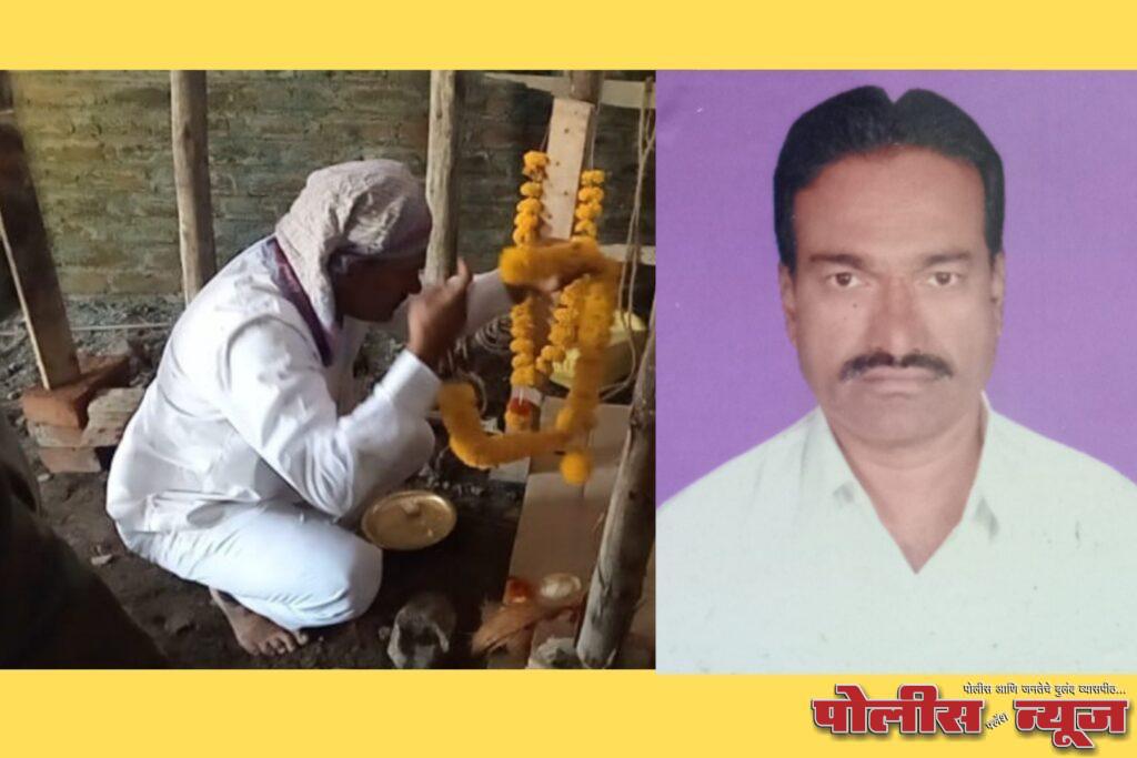 वडवळ नागनाथ येथे मरी आईचे मंदिर पूर्ण