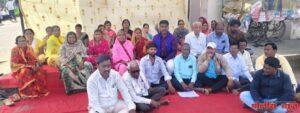 महार वतनी जमिनी संदर्भात कायदेशीर हिस्सेदाराकडून उपोषण सुरू
