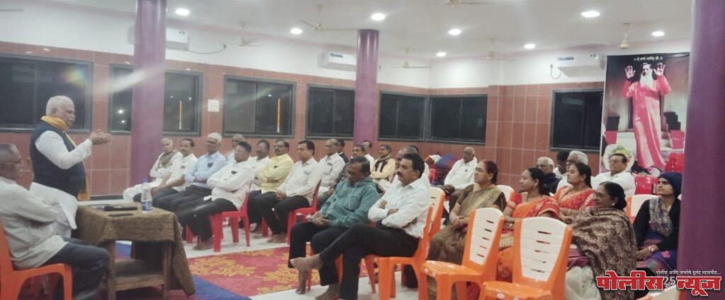 व्यक्तिगत जीवन उंचावण्यासाठी नियमांचे पालन आवश्यक- प्रमोदजी कुलकर्णी