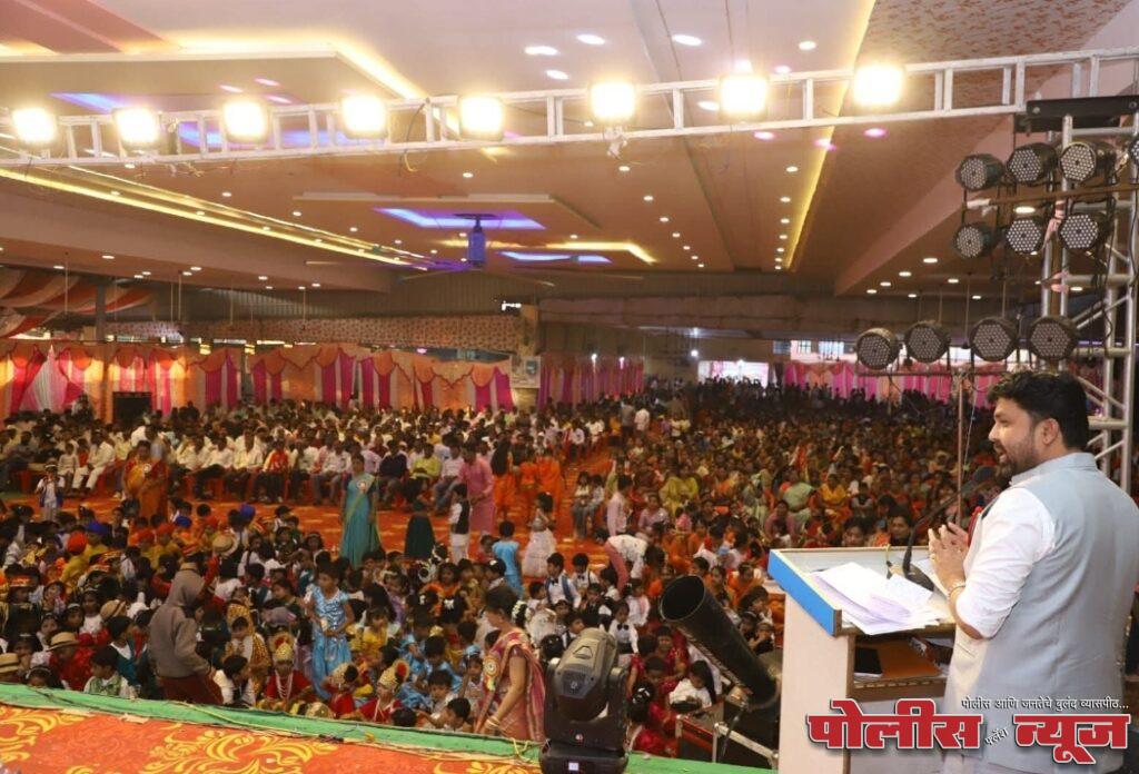 उदगीरचे विद्यार्थी देशपातळीवर घडवण्यासाठी क्रीडा संस्कृतीला बळ देणार :- आ.संजय बनसोडे