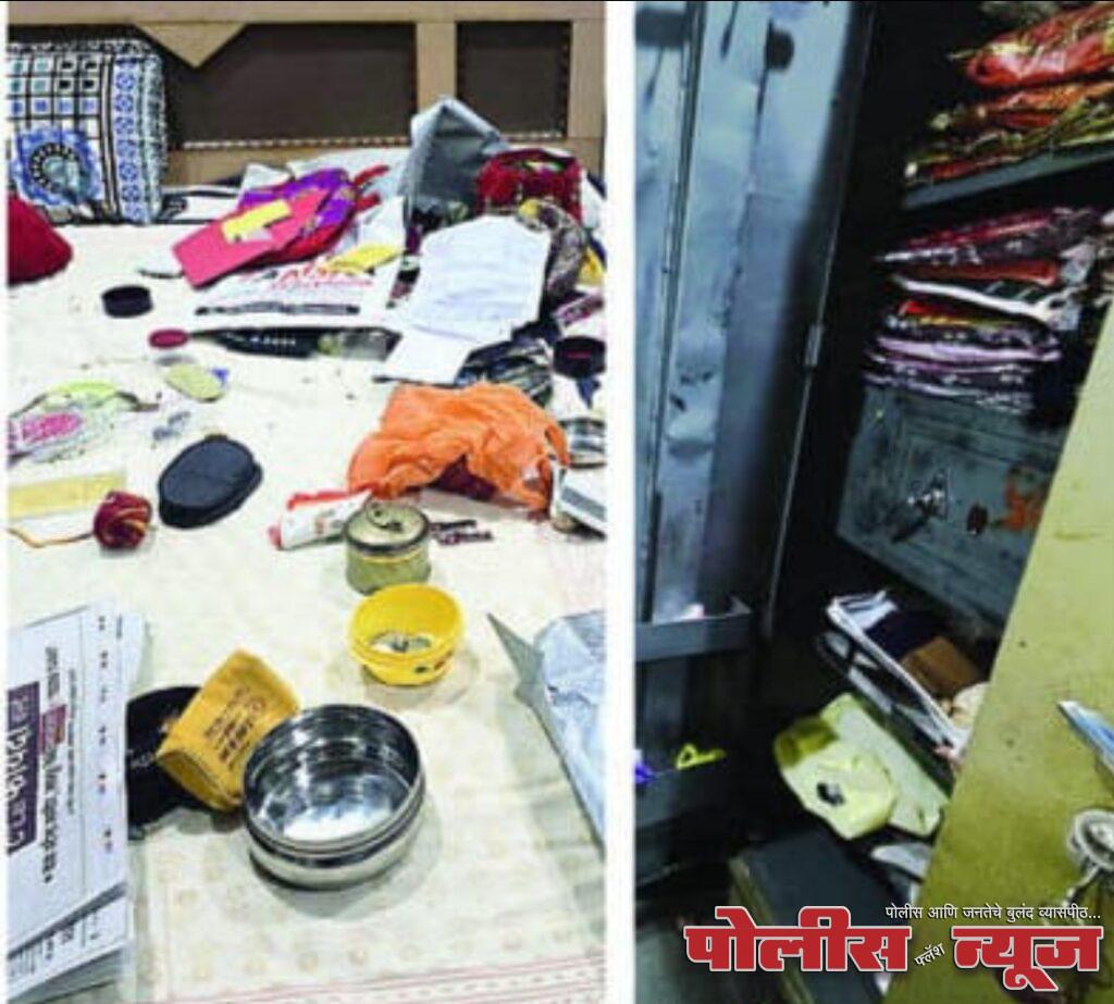 अहमदपूरमध्ये दिवसाढवळ्या धाडसी घरफोडी; २२ लाख ३१ हजारांचा मुद्देमाल लंपास