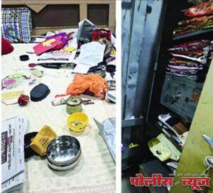 अहमदपूरमध्ये दिवसाढवळ्या धाडसी घरफोडी; २२ लाख ३१ हजारांचा मुद्देमाल लंपास