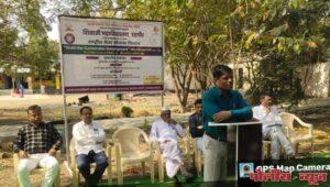 छत्रपती शिवाजीराजे महाविद्यालयाच्या वार्षिक शिबिराचा समारोप संपन्न.