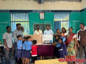 सैतवडेचे सरपंच साजिद शेकासन यांची कौतुकास्पद शैक्षणिक बांधिलकी..