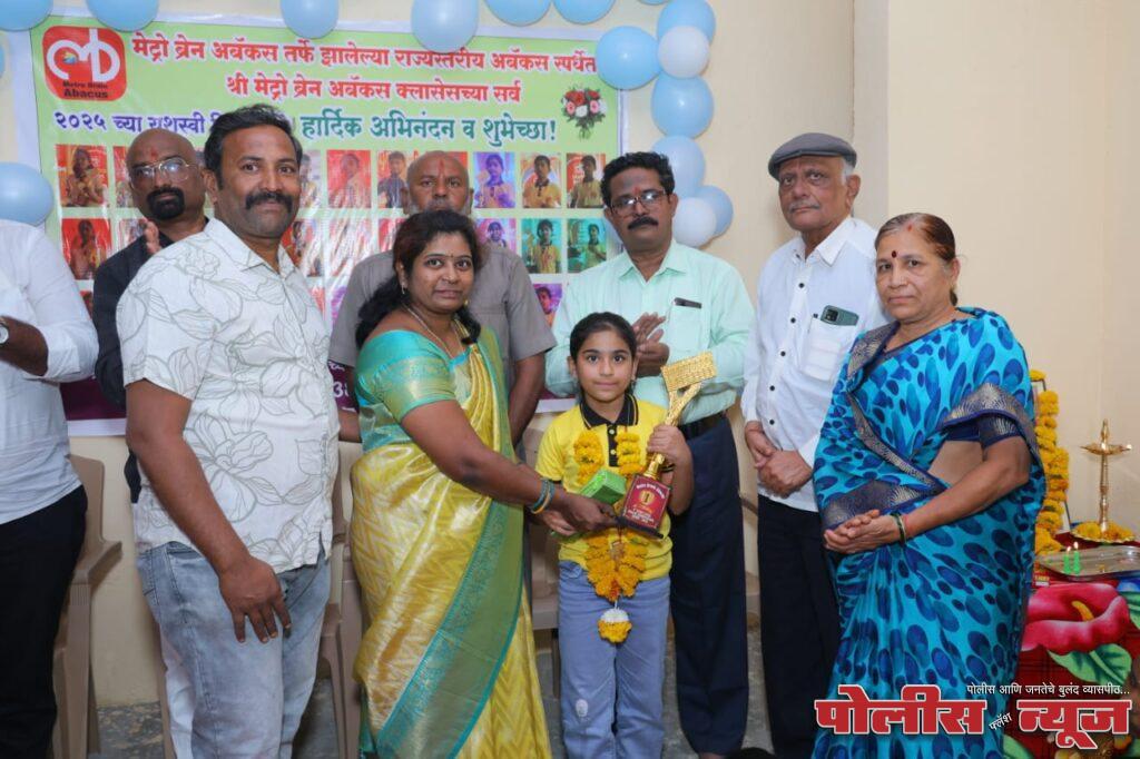 अबॅकस क्लासेस मुळे गणित विषयामध्ये प्राविण्य मिळवता येते - डॉ. तेलगाने