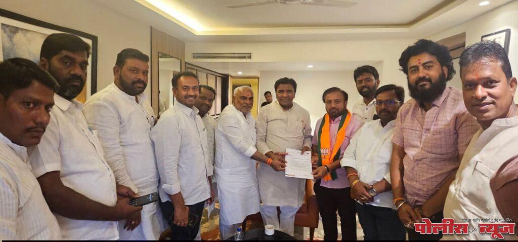 भाजपाच्या गटनेतेपदी मनोज पुदाले यांची निवड