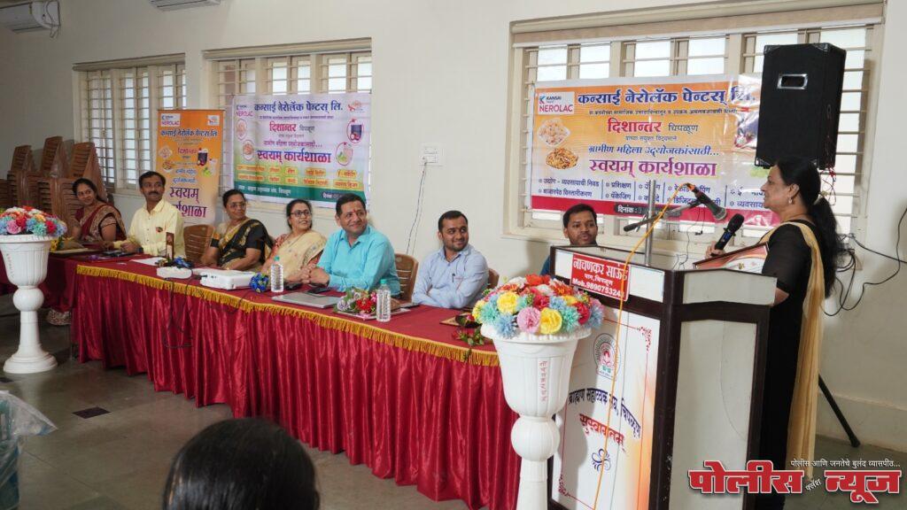 ग्रामीण महिलांच्या उभारली उद्योजकतेची गुढी!'स्वयम्' प्रकल्पाचे 'लक्ष'वेधी यश