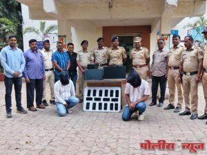 पोलीस अधिकाऱ्याचाच मोबाईल हिसकावून नेला!!