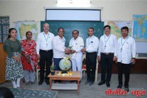 उदयगिरीत भूगोल दिन साजरा