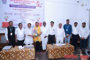 महाराष्ट्र उदयगिरी महाविद्यालयात संत तुकाराम पुरस्कार वितरण व मराठी भाषा संवर्धन पंधरवड्याचा समारोप