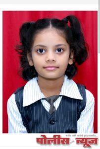 मनस्वी जाधव हीचे गायन स्पर्धेतील यश