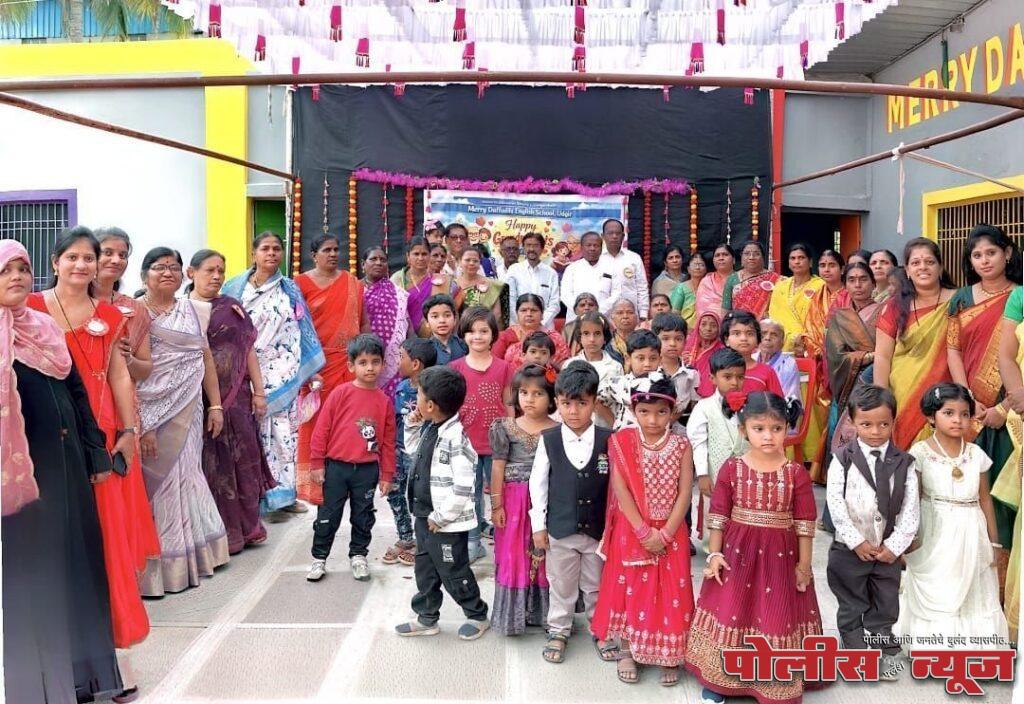 मेरी डॅफोडील्स इंग्लिश स्कूल येथे आजी-आजोबांसाठी एक दिवस उपक्रम.