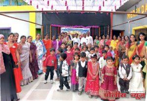 मेरी डॅफोडील्स इंग्लिश स्कूल येथे आजी-आजोबांसाठी एक दिवस उपक्रम.