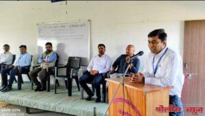 कै. बापूसाहेब पाटील एकंबेकर महाविद्यालयात आर्थिक साक्षरतेवर व्याख्यान संपन्न