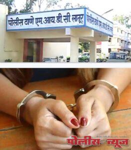 रात्री नवरा उशिरा घरी आल्याचा राग आला !!वैतागलेल्या माऊलीने पोटच्या पोरीचा खूनच केला !!