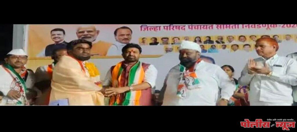 निडेबन गावातून डॉ. दीपक सोमवंशी यांना विक्रमी मताधिक्य मिळेल - उपसरपंच फैयाज आत्तार