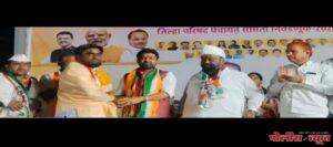 निडेबन गावातून डॉ. दीपक सोमवंशी यांना विक्रमी मताधिक्य मिळेल - उपसरपंच फैयाज आत्तार