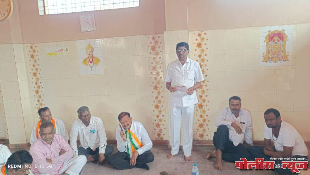 विकास कामे करण्याची क्षमता असणाऱ्या प्रा. शिवाजीराव मुळे यांनाच मतदान करा- - सभापती शिवाजीराव हुडे