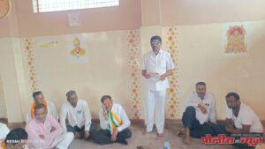 विकास कामे करण्याची क्षमता असणाऱ्या प्रा. शिवाजीराव मुळे यांनाच मतदान करा- - सभापती शिवाजीराव हुडे