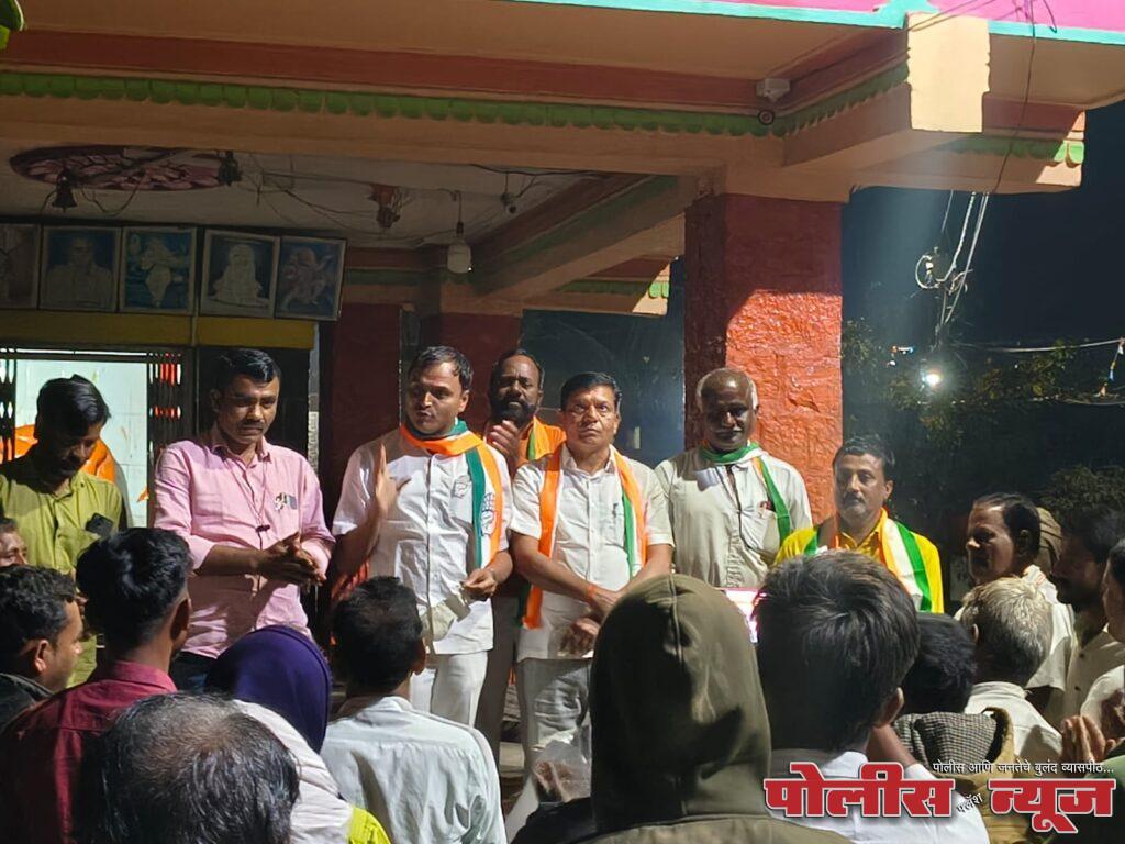 वाढवणा गटातून नागोराव चिमनदरे प्रचंड मताधिक्याने विजयी होतील - कल्याण पाटील