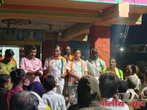 वाढवणा गटातून नागोराव चिमनदरे प्रचंड मताधिक्याने विजयी होतील - कल्याण पाटील