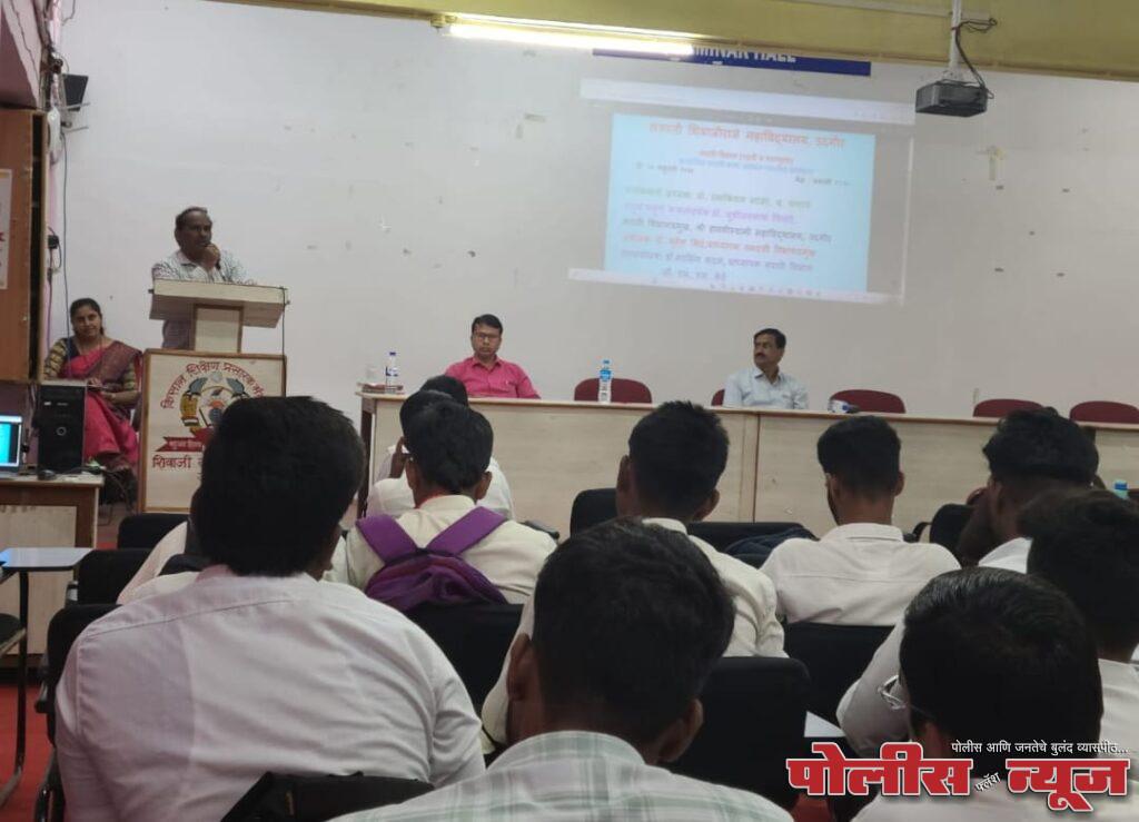 मराठी भाषेचे संवर्धन ही काळाची गरज - डॉ. सुशीलप्रकाश चिमोरे