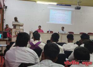 मराठी भाषेचे संवर्धन ही काळाची गरज - डॉ. सुशीलप्रकाश चिमोरे