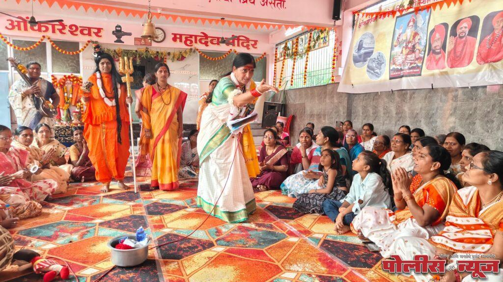 भक्ती रसातून अध्यात्मा सोबतच प्रबोधनही केले जगदेवीताईंनी मलकापुरवासीयांचे लक्ष वेधले