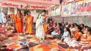 भक्ती रसातून अध्यात्मा सोबतच प्रबोधनही केले जगदेवीताईंनी मलकापुरवासीयांचे लक्ष वेधले