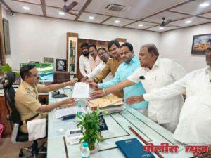 अवैध धंदे थांबवण्यासाठी व नागरिकांच्या सुरक्षेसाठी आमदार अमित देशमुख मैदानात लातूरच्या सुरक्षिततेसाठी काँग्रेस पक्ष मैदानात;पोलीस अधीक्षकांना कारवाई करण्याचे निवेदन सुपुर्द