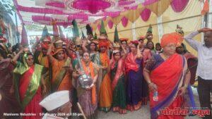 कलश मिरवणूकीने परमरहस्य ग्रंथ पारायणाची सांगता