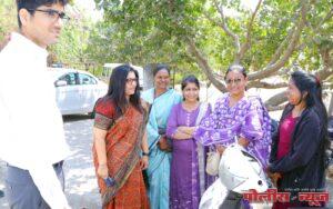 तणाव मुक्त वातावरणात बारावीच्या परीक्षा व्हाव्यात यासाठी जिल्हाधिकारी घेत आहेत मेहनत