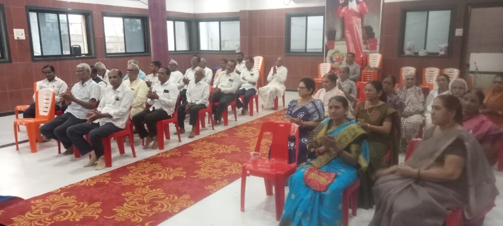 पतंजली योग प्रतिष्ठानच्या वतीने मासिक योग व्याख्यानमाला