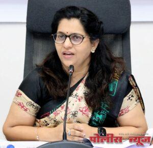 ऊर्जा संवर्धनात उत्कृष्ट कामगिरीबद्दल जिल्हाधिकारी वर्षा ठाकूर-घुगे यांना राज्य शासनाचा पुरस्कार