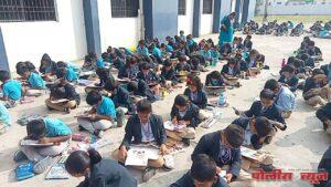 रंगकर्मी प्रतिष्ठान आयोजित राज्यस्तरीय रंगभरण चित्रकला व निबंध स्पर्धेचे भव्य आयोजन.