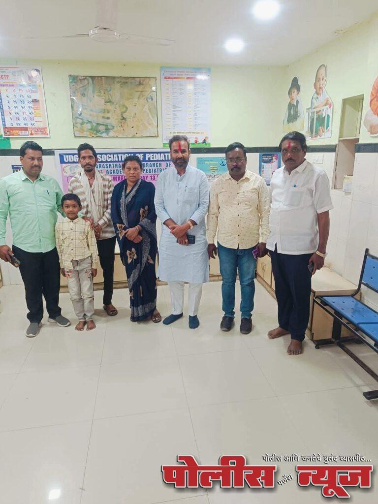 हजारो लोकांसाठी रामभाऊ तिरुके देव माणूसच - तातेराव जाधव