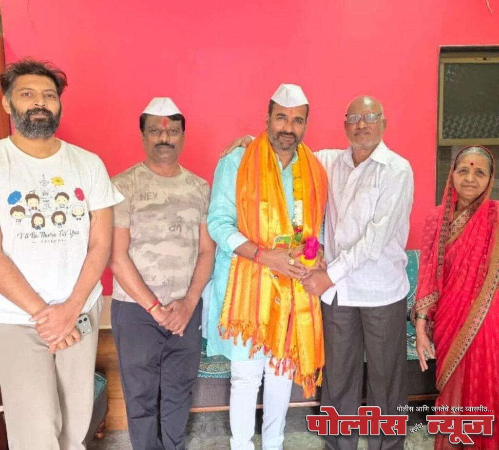 संस्काराची मुहूर्तमेढ रोवणाऱ्या गुरु कडून आशीर्वाद हेच जीवनाचे साफल्य - रामभाऊ तिरुके