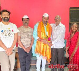 संस्काराची मुहूर्तमेढ रोवणाऱ्या गुरु कडून आशीर्वाद हेच जीवनाचे साफल्य - रामभाऊ तिरुके