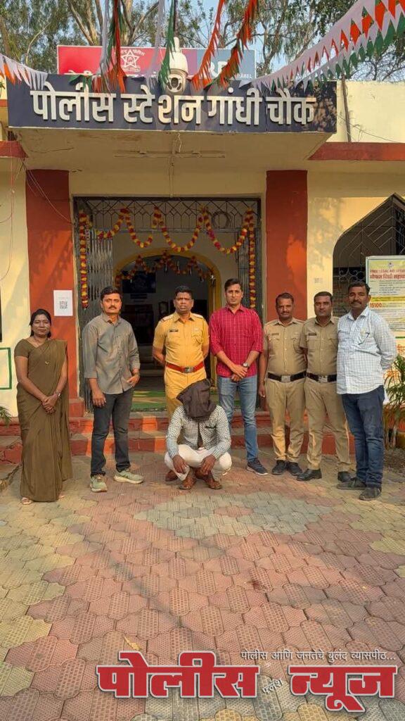 पो. नि. रेजितवाड यांच्या पथकाची दमदार कामगिरी !!झटपट पकडली जबरी चोरी !!