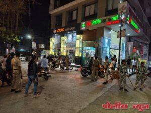 पालकमंत्र्यांनी कान टोचतात पोलीस ॲक्शन मोडवर ! कोंबिंग ऑपरेशन; मोटार वाहन कायद्याच्या ८६ केसेस, ५८,५०० रुपये दंड वसूल!