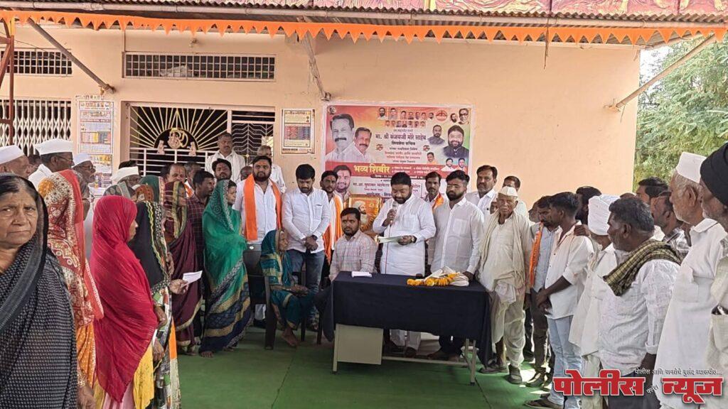 सामाजिक जीवन जगणाऱ्या नेत्याचा वाढदिवस सामाजिक उपक्रमानेच साजरा करावा माजी आ. सुधाकर भालेराव