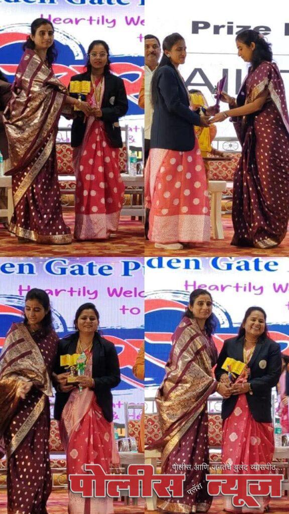 गोल्डन गेट पब्लिक स्कूलने एका वर्षात उल्लेखनीय प्रगती केली - नगराध्यक्ष सौ स्वाती हुडे