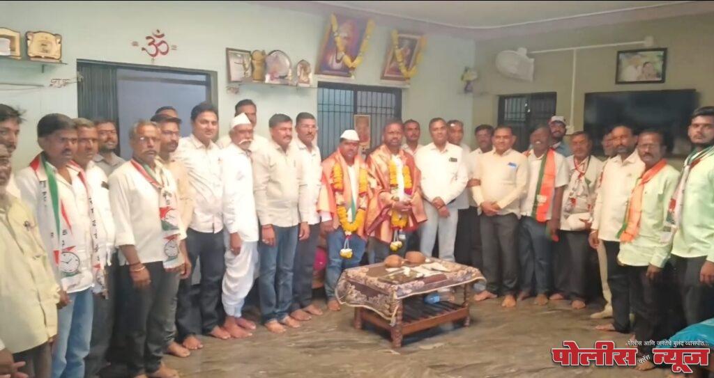 डॉ. दीपक सोमवंशी यांचा झंजावाती दौरा, गावागावातून त्यांचा सत्कार आणि स्वागत