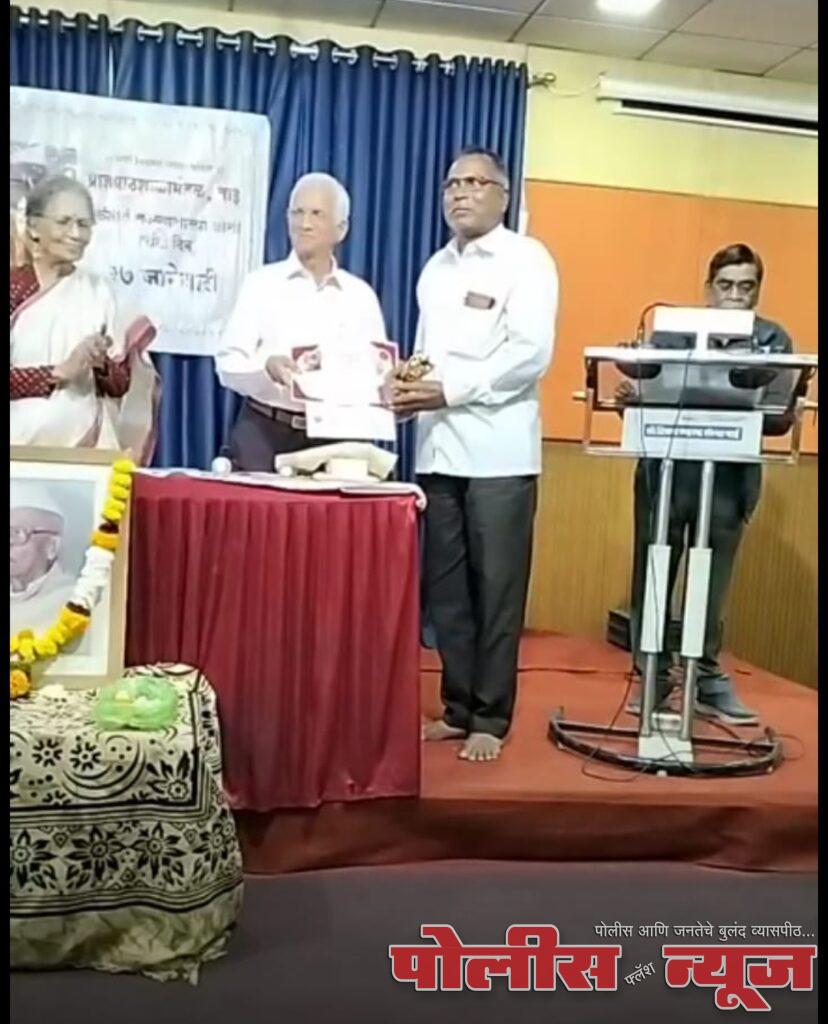 किशन उगले यांचा गौरव