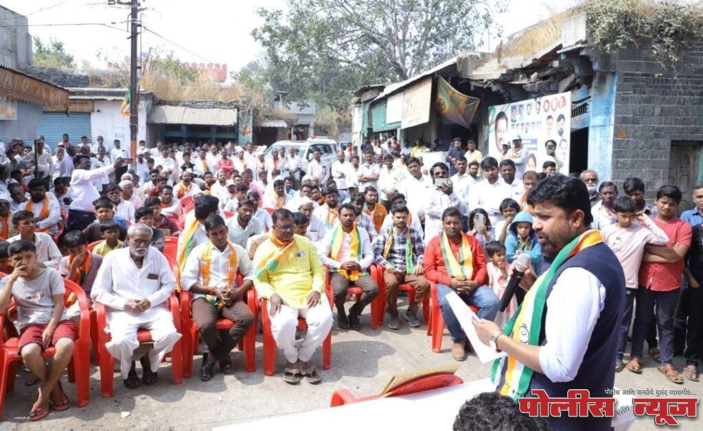 युतीच्या सर्व उमेदवारांना विजयी करा - आ.संजय बनसोडे