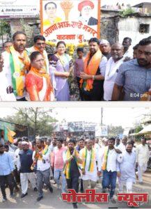 वाढवणा जिल्हा परिषद गटामध्ये रामभाऊ तिरुके यांना देव माणूस मानणाऱ्यांची संख्या वाढली