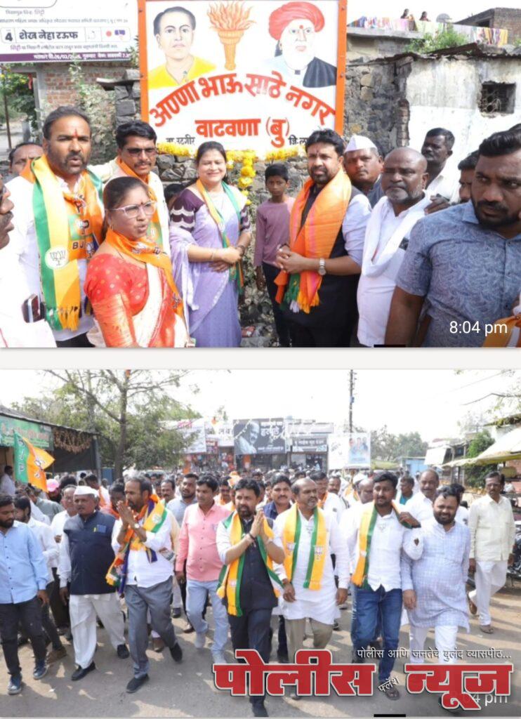 वाढवणा जिल्हा परिषद गटामध्ये रामभाऊ तिरुके यांना देव माणूस मानणाऱ्यांची संख्या वाढली